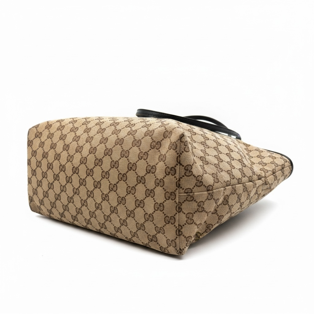 Gucci Tote GG Interlocking Charm Bag